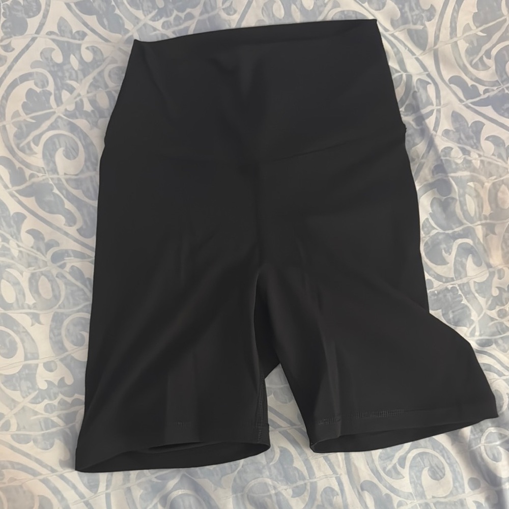 Black Bike Shorts with Classic Design